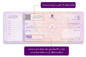 چک صیادی بنفش